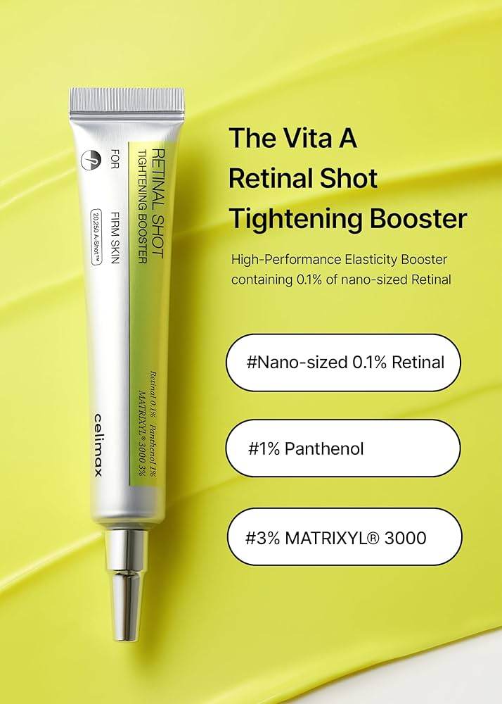 2028様のものと celimax Retinal Shot Celimax - The Vita-A Retinal Shot Tightening Booster, 15 g – naiss.ro