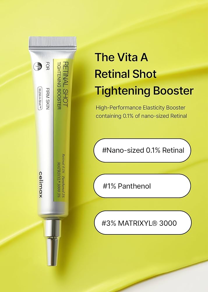 Celimax - The Vita-A Retinal Shot Tightening Booster, 15 g