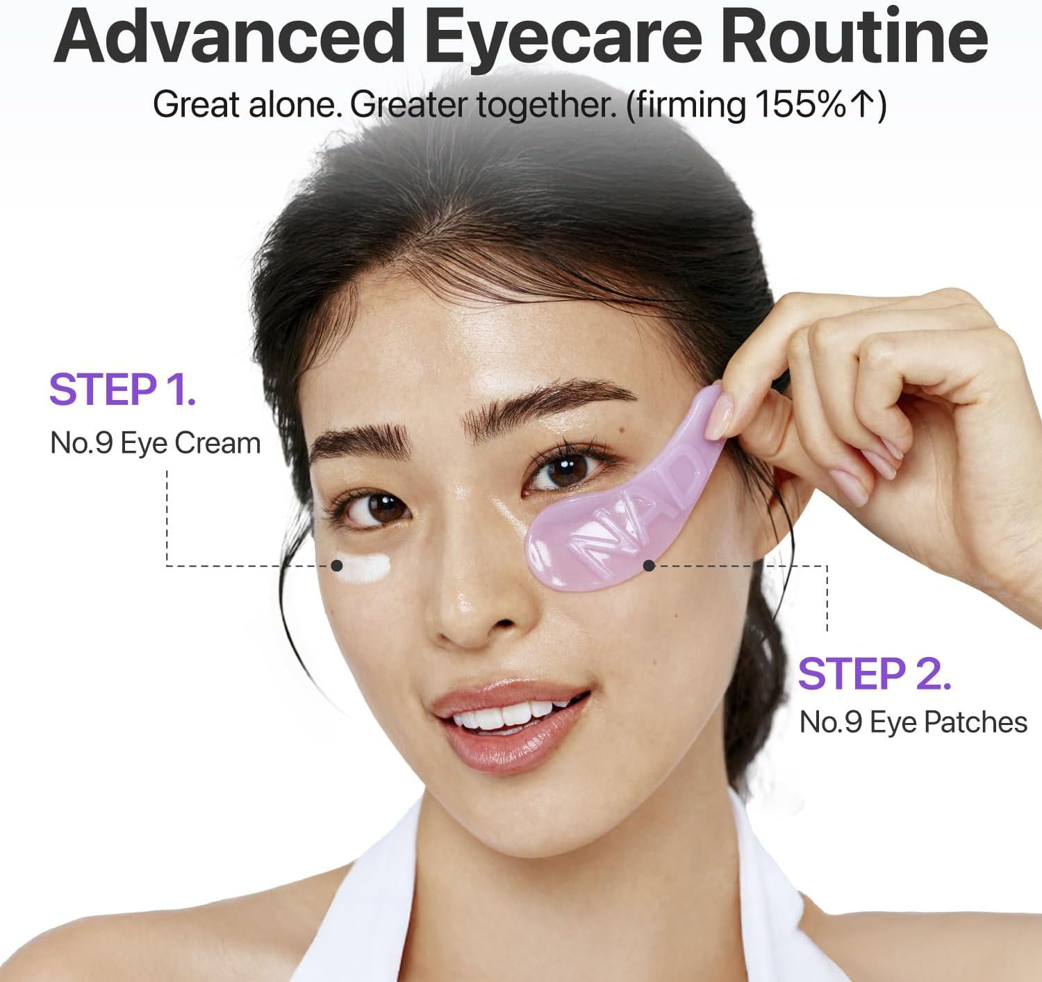 Numbuzin- No.9 NAD Retinol Volumetox Eye Cream 10 ml