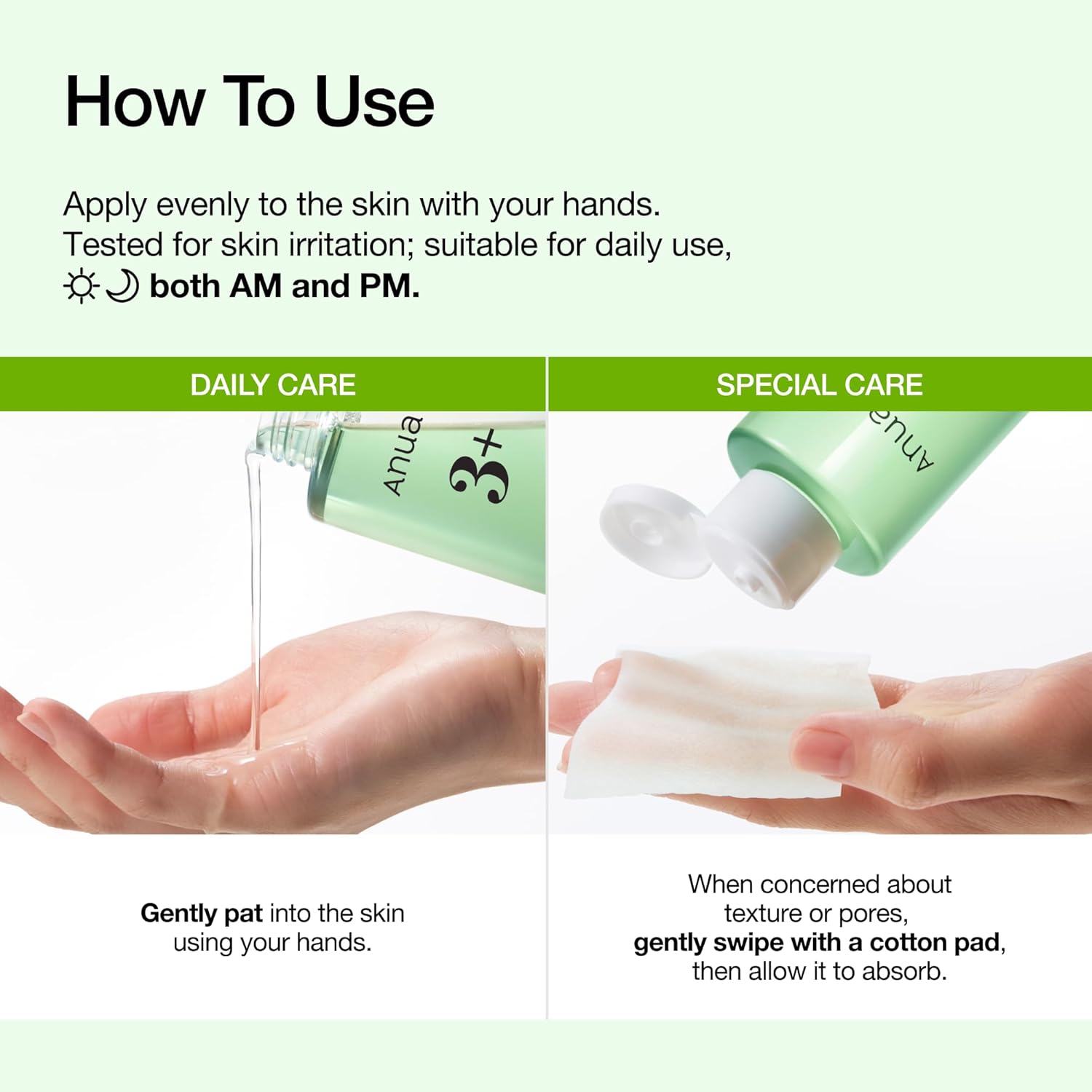 Anua-Azelaic Acid 3 Cica Skin Claryfing Toner,250 ML