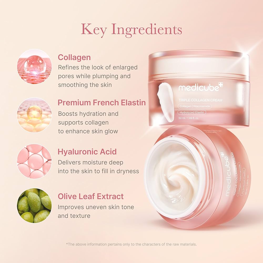 Medicube-Triple Collagen Cream 4.0, 50ml