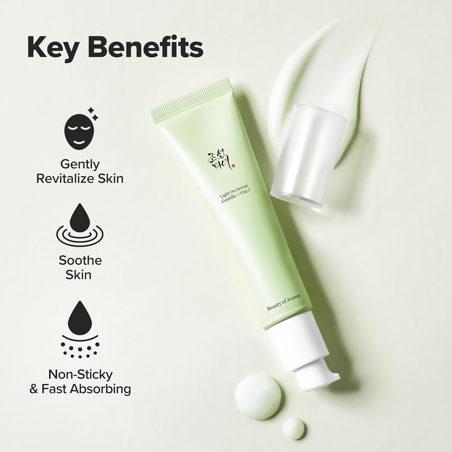 Beauty of Joseon Light On Serum Centella + Vita C, 30ml