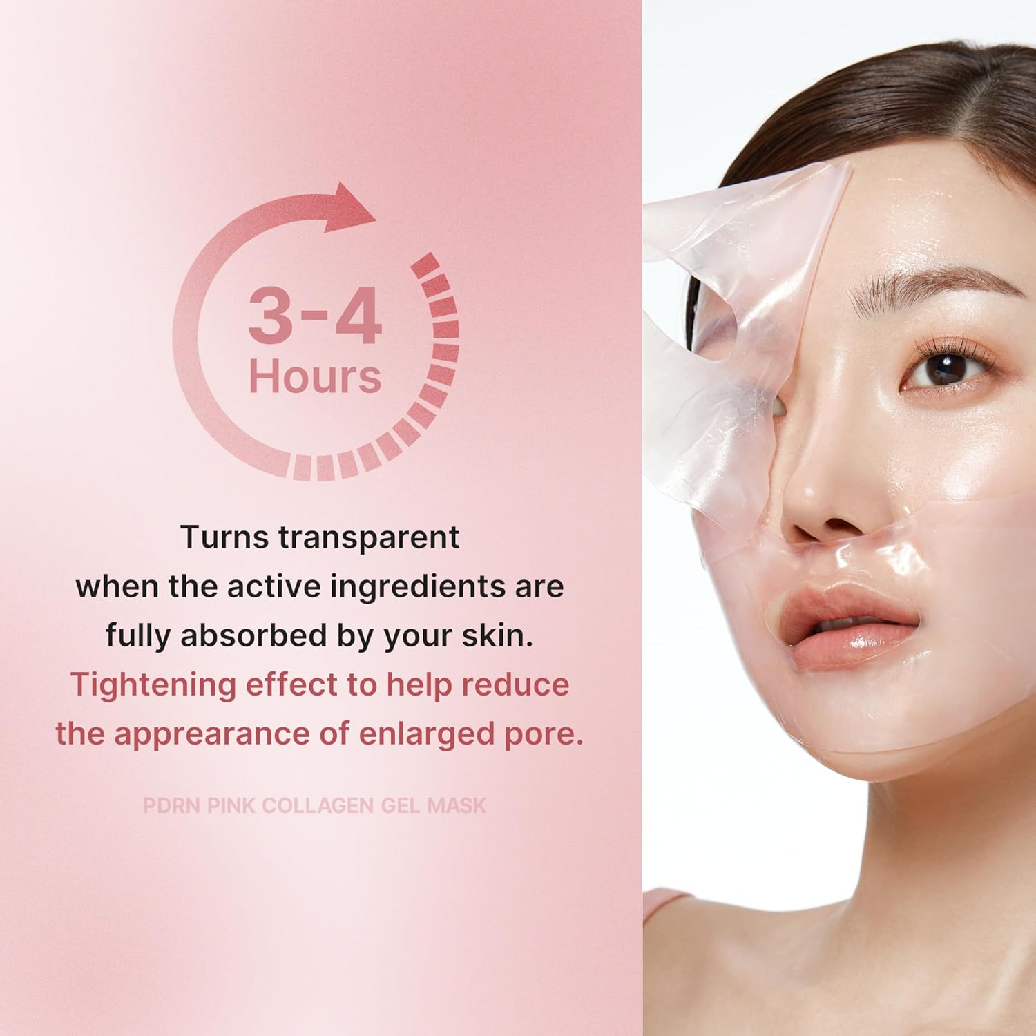 Medicube-PDRN Pink Collagen Gel Mask