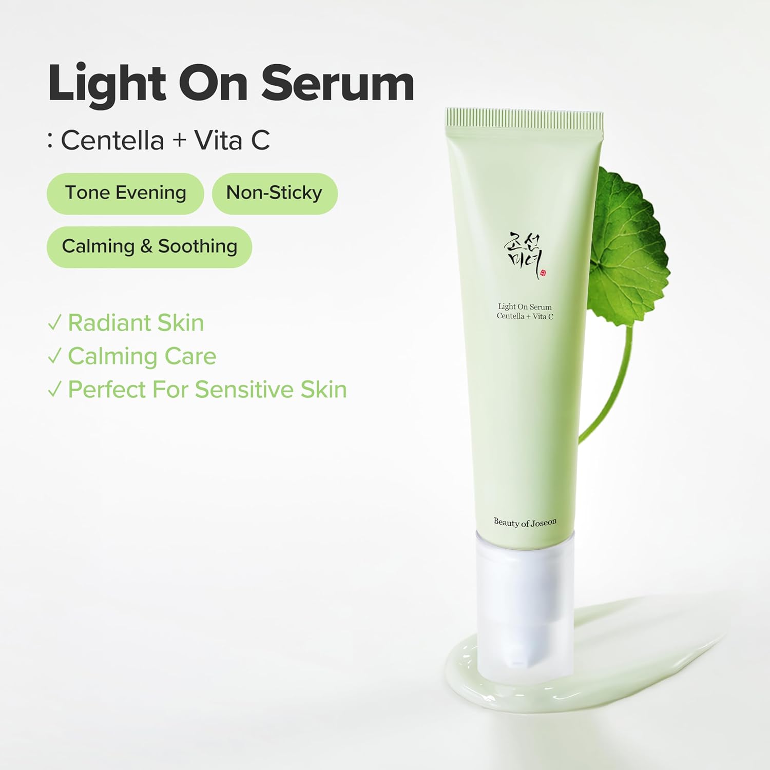 Beauty of Joseon Light On Serum Centella + Vita C, 30ml