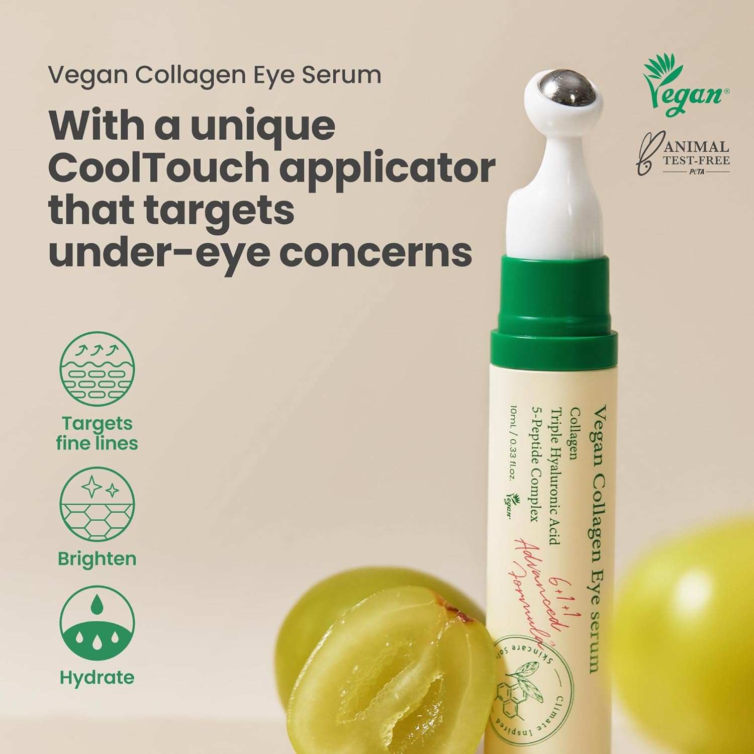 AXIS-Y Vegan Collagen Eye Serum, 10ml