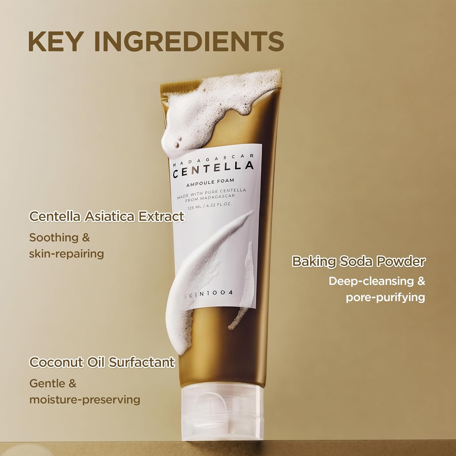 SKIN1004 Madagascar Centella- Ampoule foam,125 ml