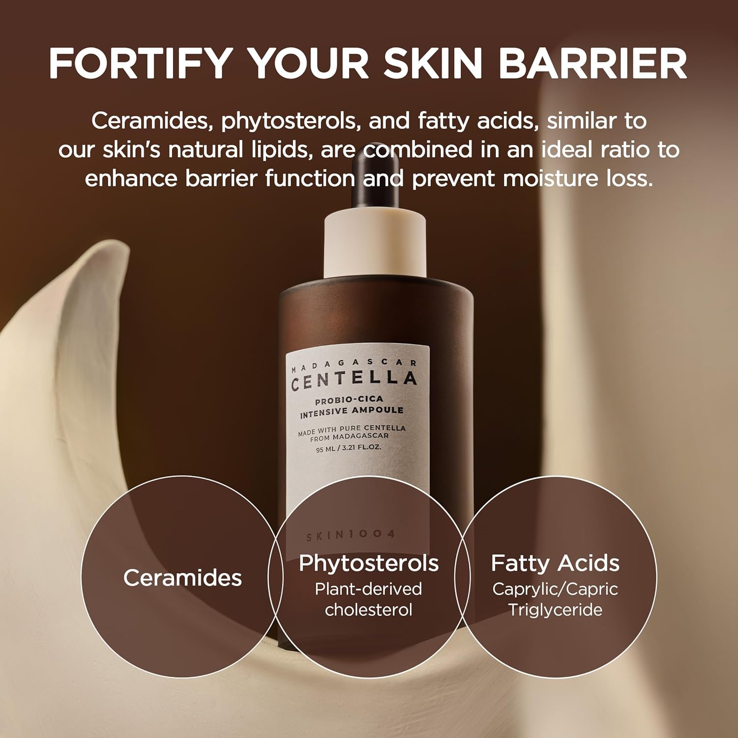 SKIN1004 Madagascar Centella Probio-Cica Intensive Ampoule, 50 ml