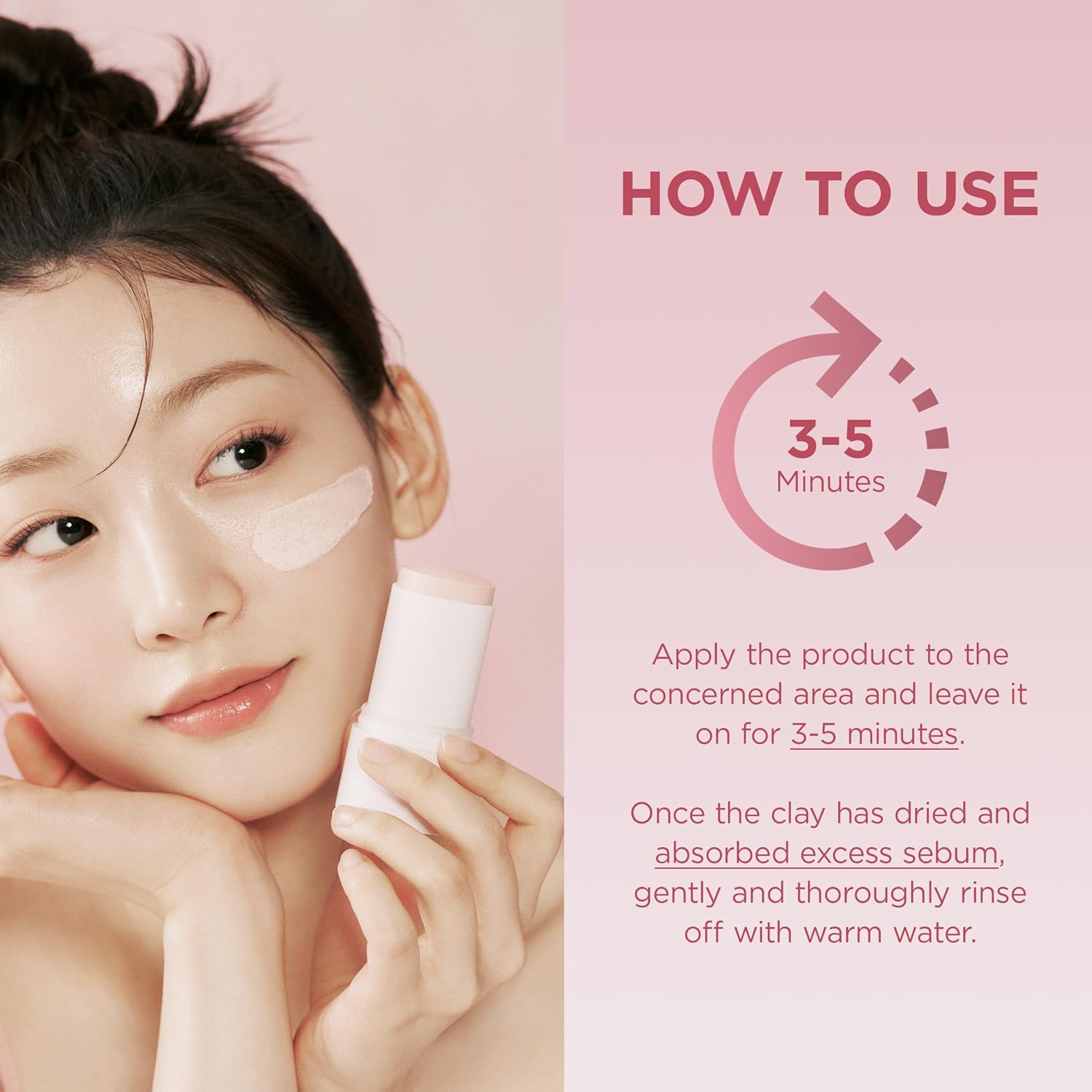 SKIN1004 Madagascar Centella- Poremizing Quick Clay Stick Mask, 27 g