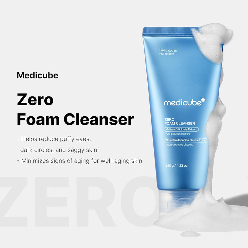 Medicube - Zero Foam Cleanser , 120ml