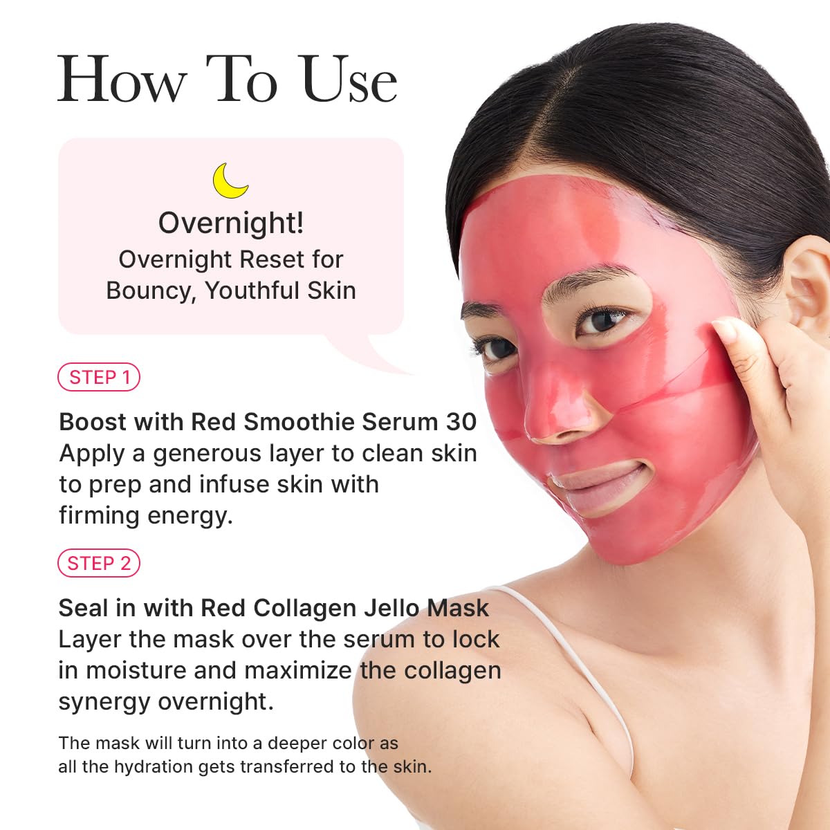 Arencia - Red Collagen Jello Mask