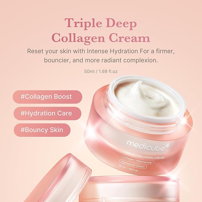 Medicube-Triple Collagen Cream 4.0, 50ml