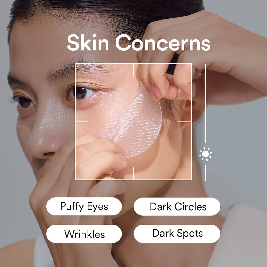 Abib-Collagen Eye Patch Jericho Rose Jelly, 60pcs
