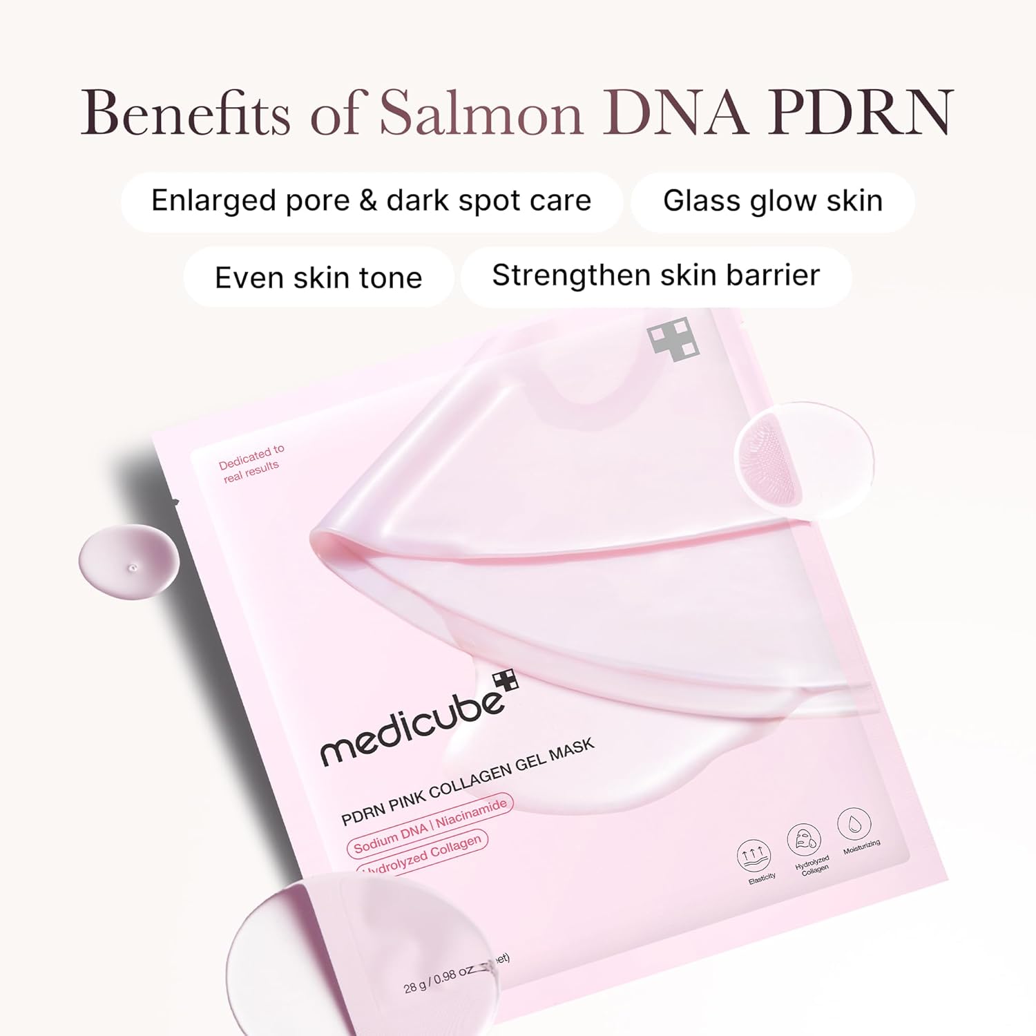 Medicube-PDRN Pink Collagen Gel Mask