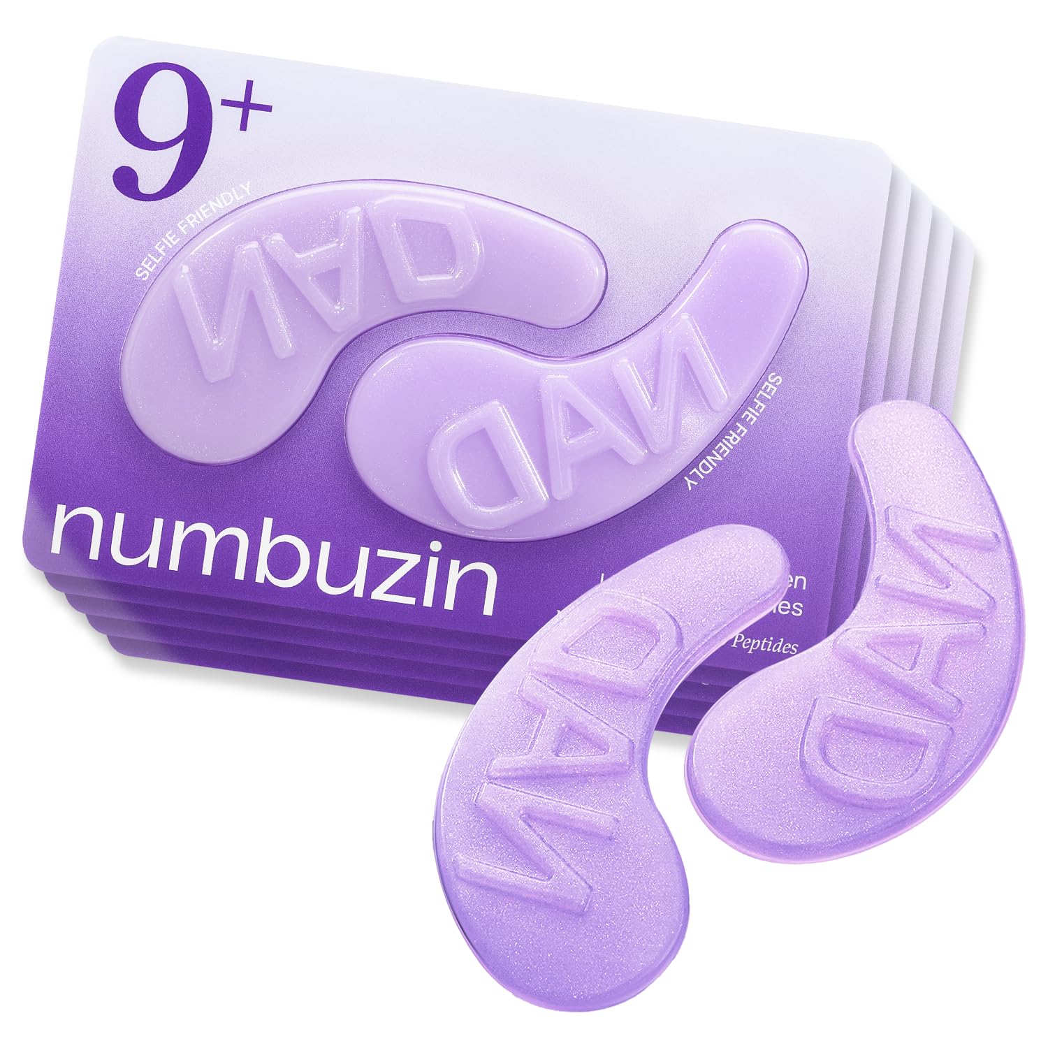 Numbuzin- No.9 NAD Collagen Under Eye Patches