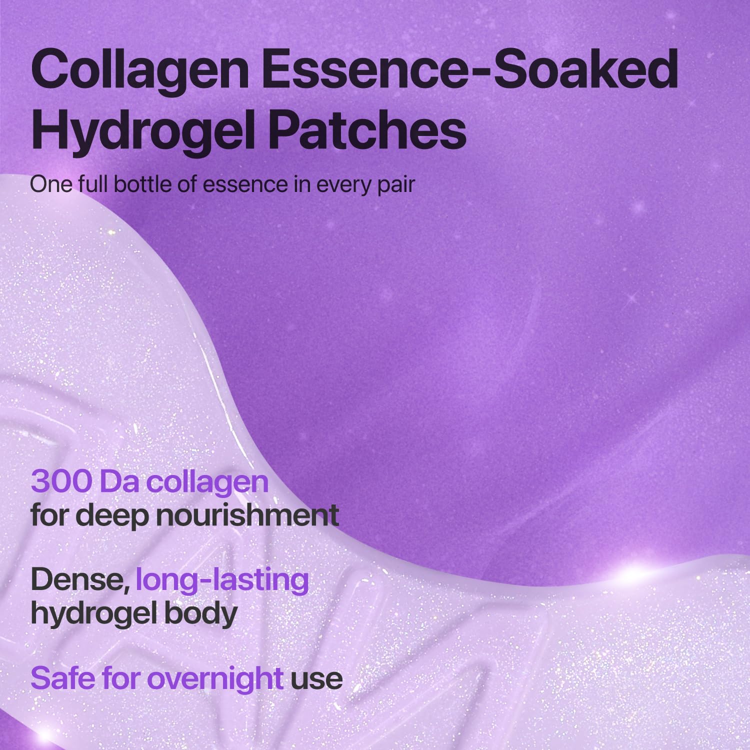 Numbuzin- No.9 NAD Collagen Under Eye Patches