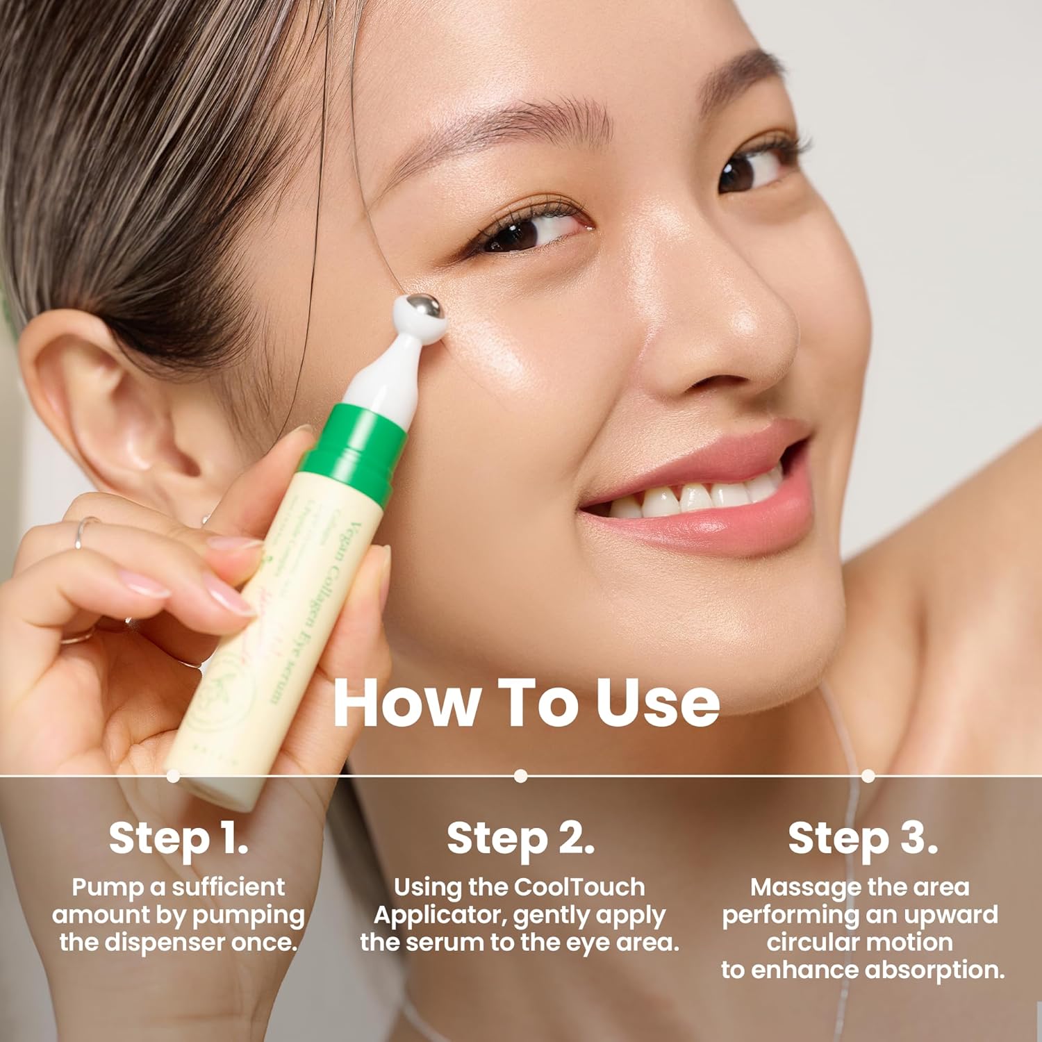 AXIS-Y Vegan Collagen Eye Serum, 10ml