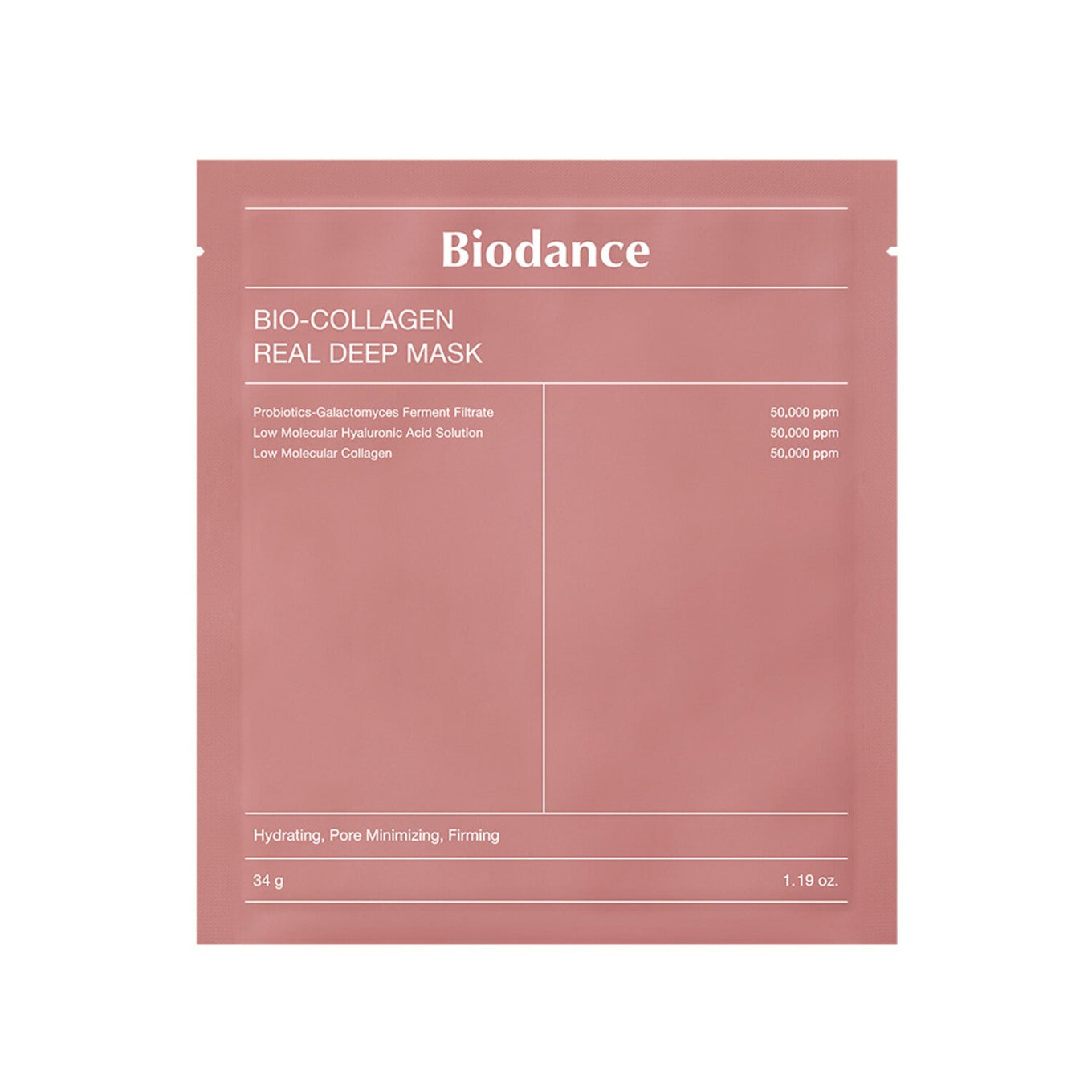 BIODANCE-Bio-Collagen Real Deep Mask