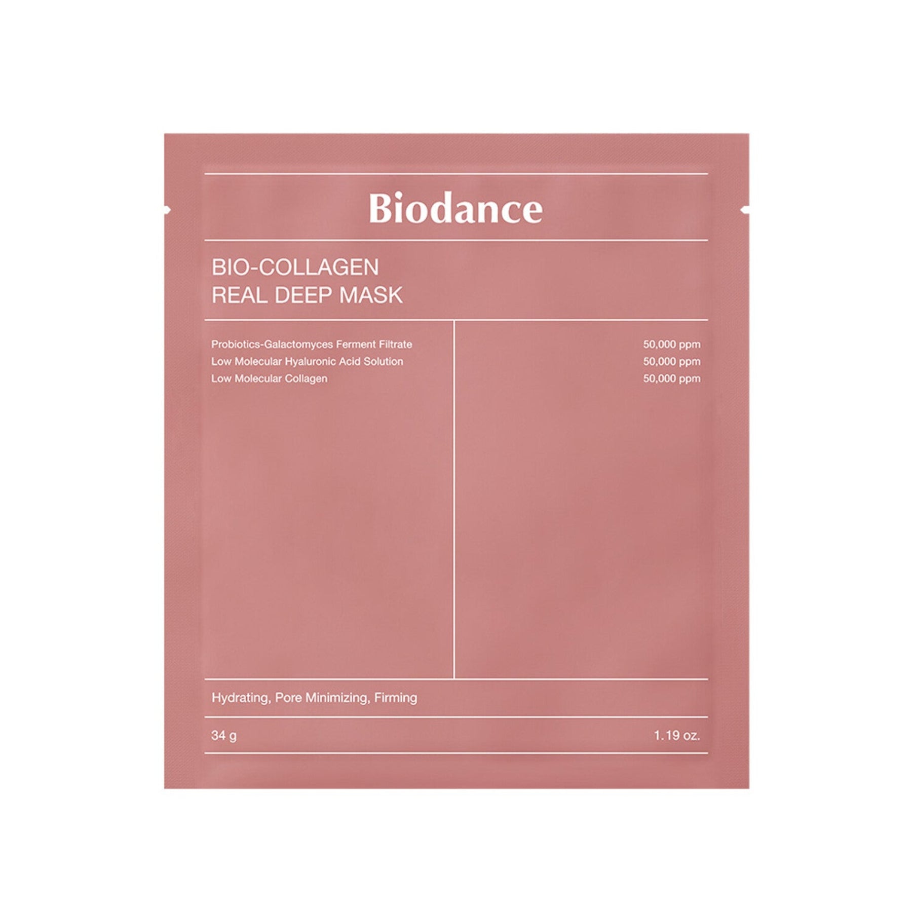 BIODANCE-Bio-Collagen Real Deep Mask