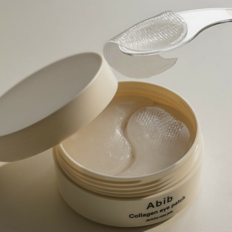 Abib-Collagen Eye Patch Jericho Rose Jelly, 60pcs