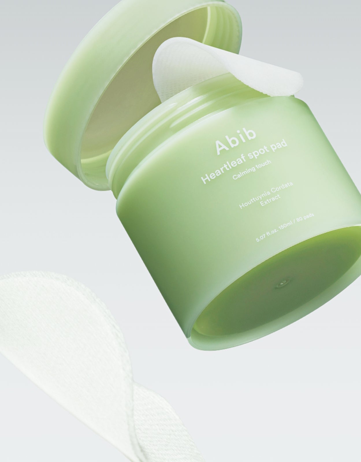 ABIB - HEARTLEAF SPOT PAD CALMING TOUCH (80 pads)