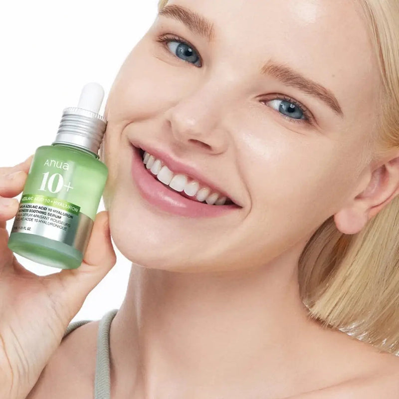 Anua-Azelaic Acid 10 Hyaluron Redness Soothing Serum, 30ml