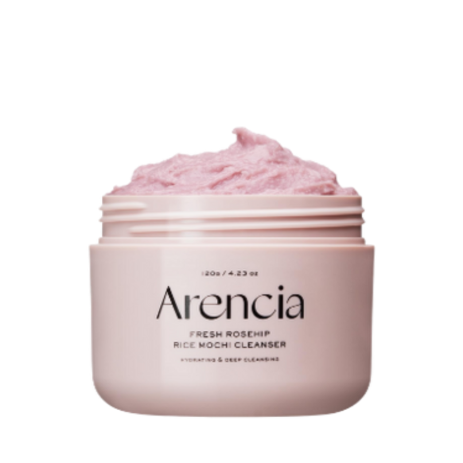 Arencia -  Fresh Rosehip Rice Mochi Cleanser, 120 g