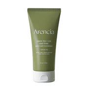 Arencia -  Green Tea + LHA Deep Pore Rice Cake Cleanser, 150g