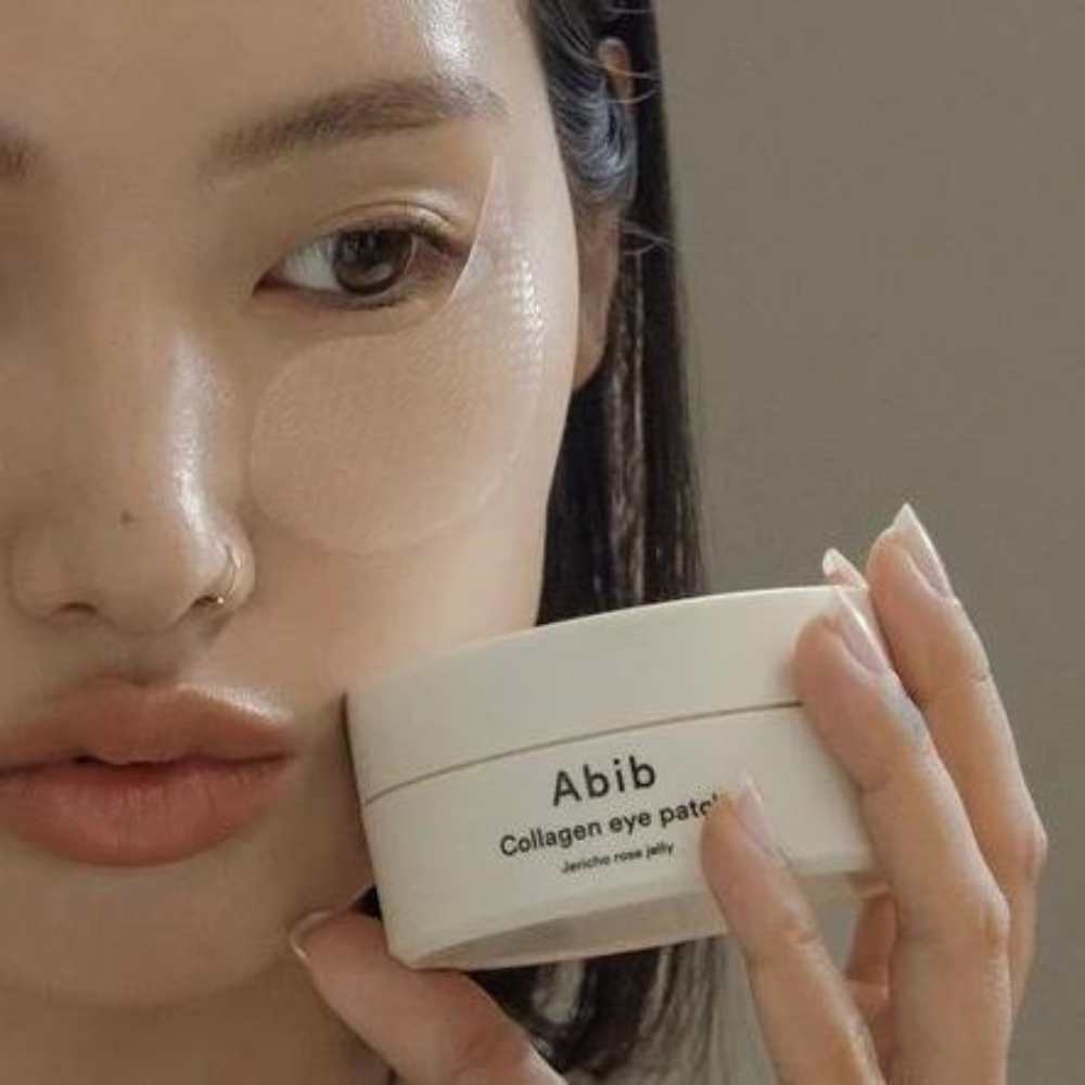 Abib-Collagen Eye Patch Jericho Rose Jelly, 60pcs