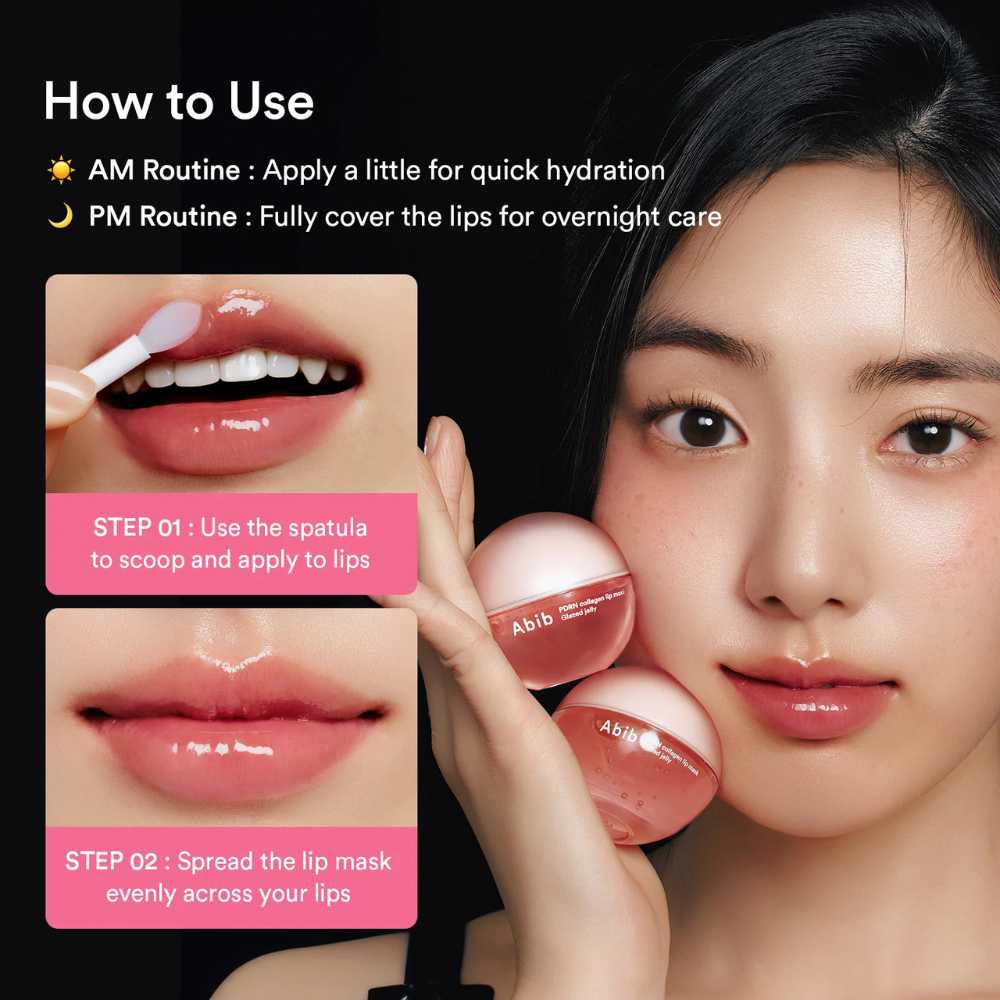Abib-PDRN Collagen Lip Mask Glazed Jelly, 11g