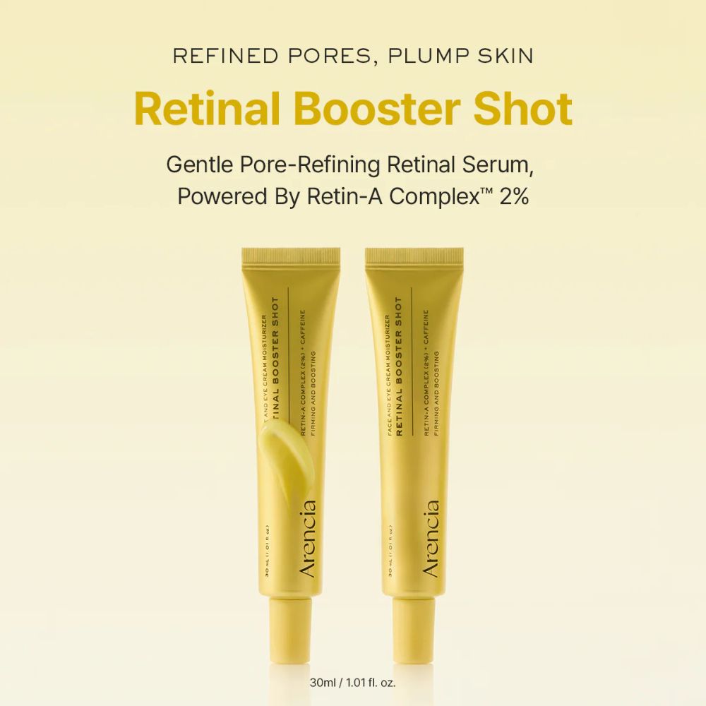 Arencia-Retinal Booster Shot, 30ml