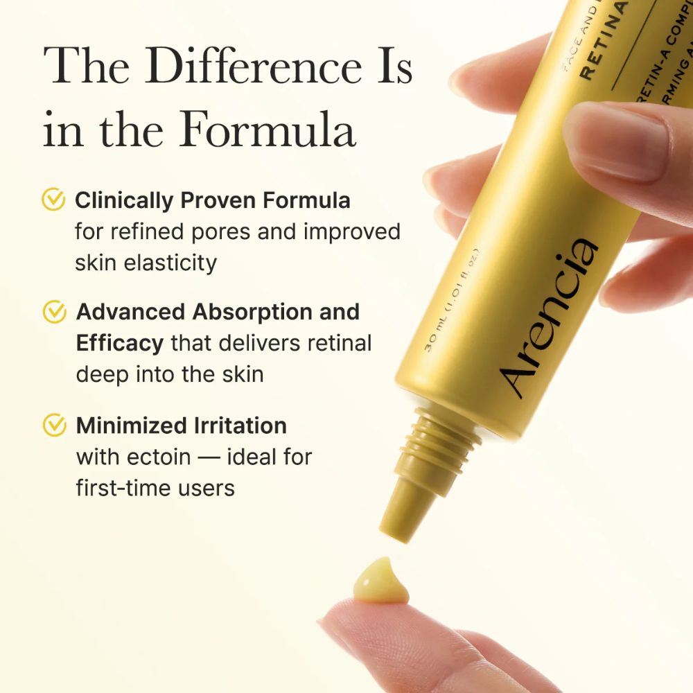 Arencia-Retinal Booster Shot, 30ml