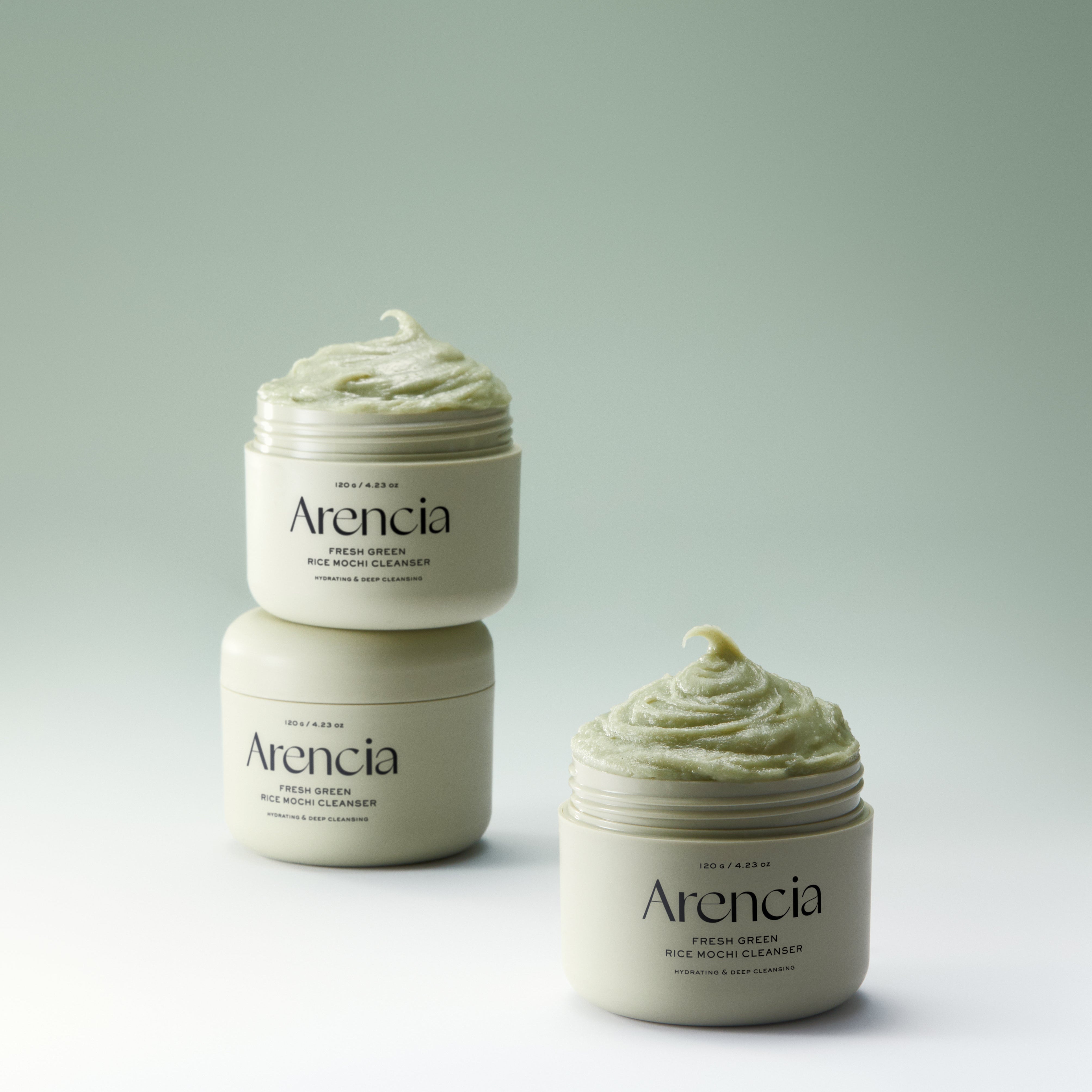 Arencia - Fresh Green Rice Mochi Cleanser, 120g