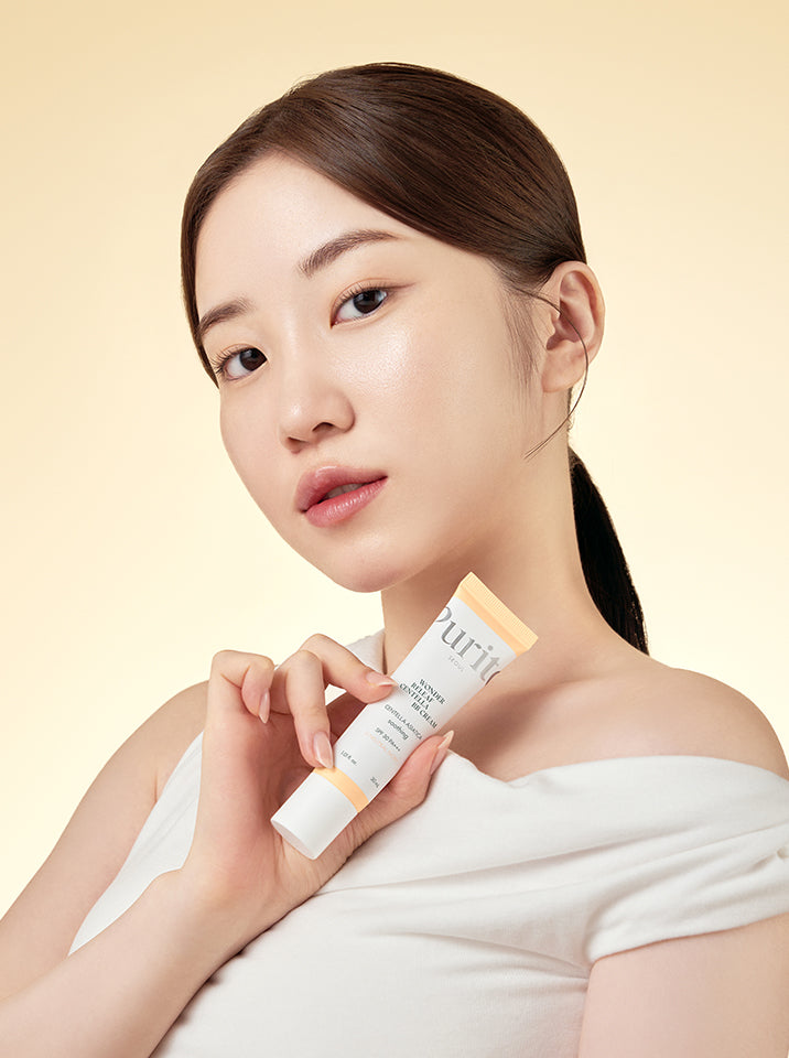 PURITO SEOUL- Wonder Releaf Centella BB Cream-21 Light Beige ,30 ml