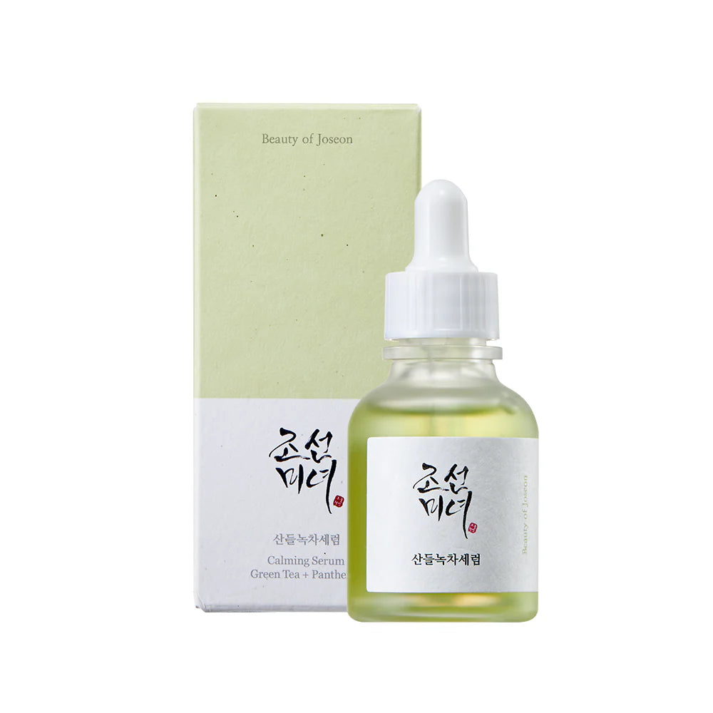 Beauty of Joseon - Calming serum : Green tea + Panthenol 30ml