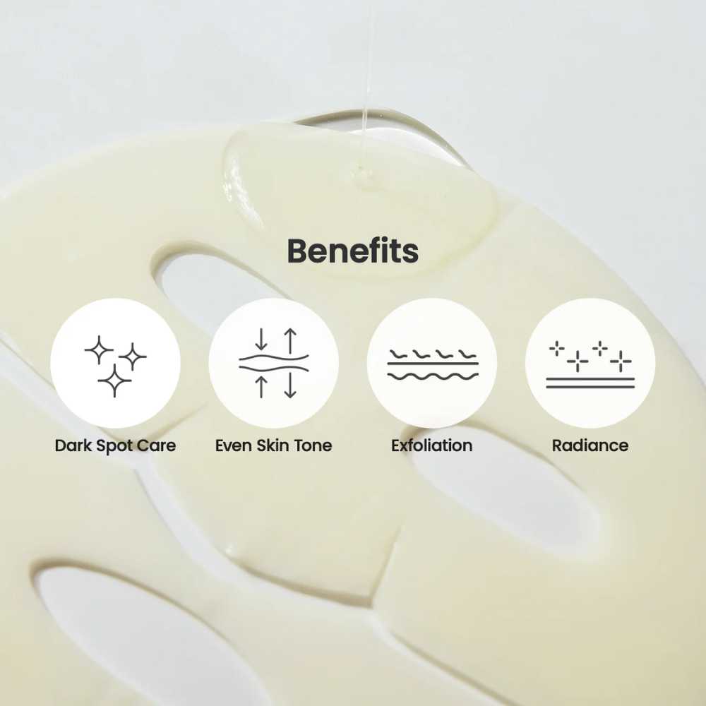 BIODANCE-Radiant Vita Niacinamide Real Deep Mask