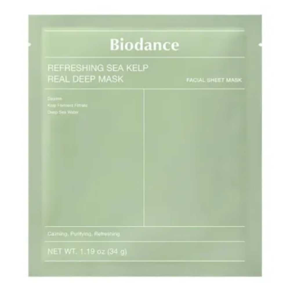 Biodance-Refreshing Sea Kelp Real Deep Mask