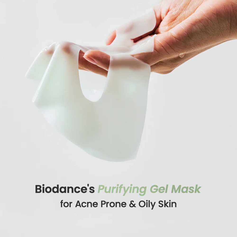 Biodance-Refreshing Sea Kelp Real Deep Mask