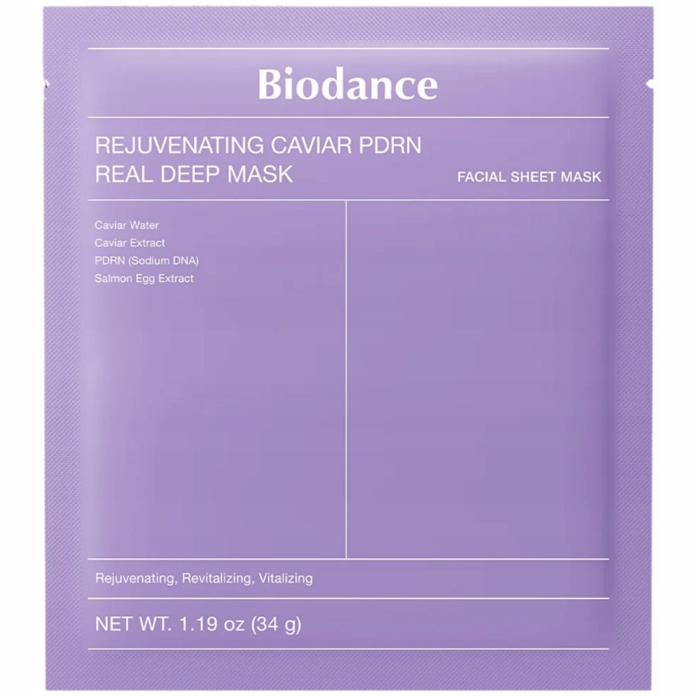 BIODANCE- Rejuvenating Caviar PDRN Real Deep Mask