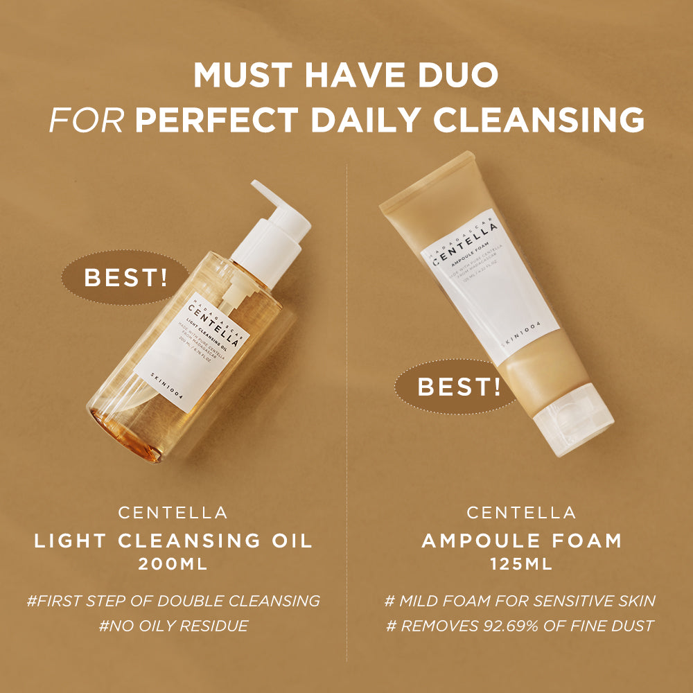 SKIN1004 DOUBLE CLEANSE