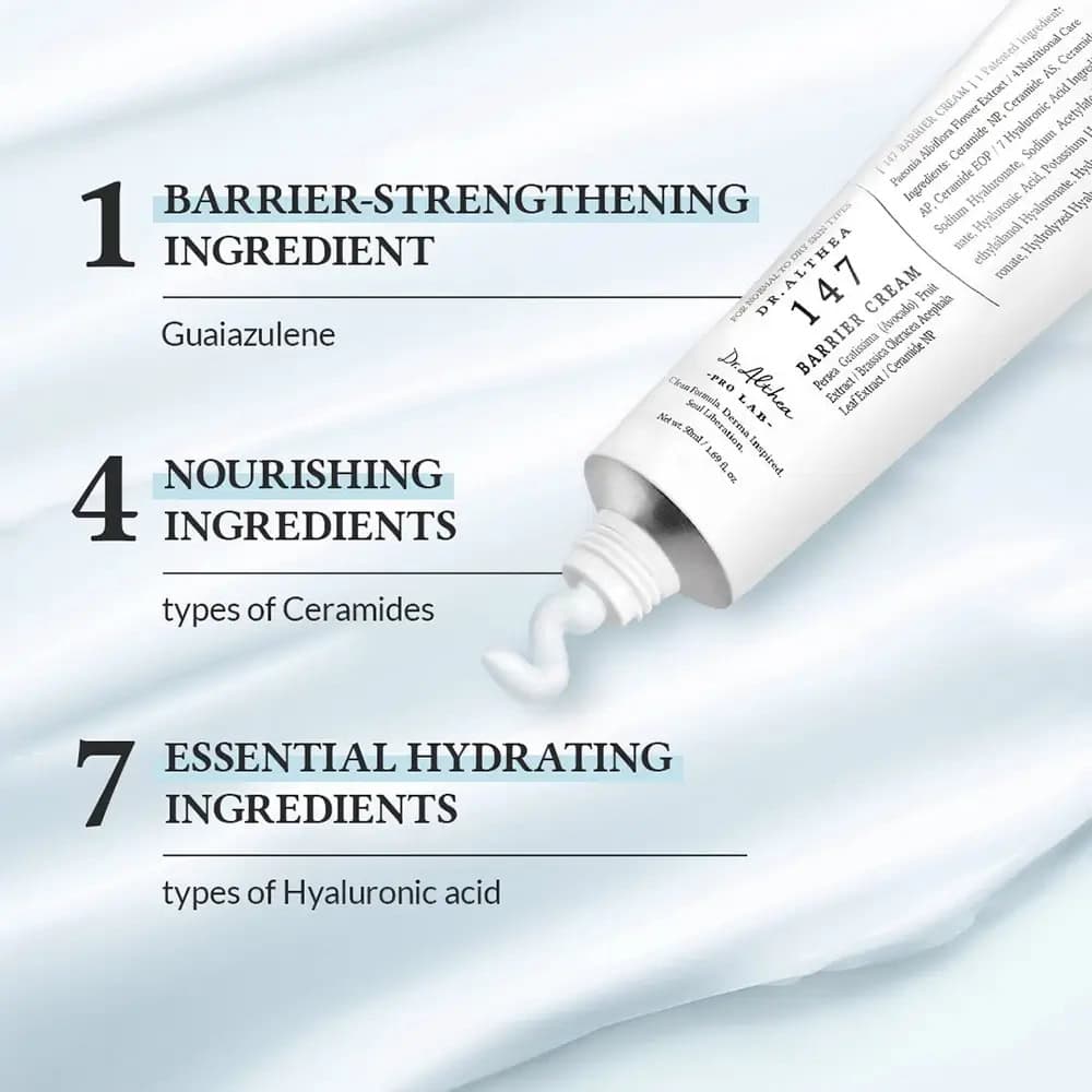 Dr. Althea -147 Barrier Cream,50g