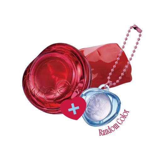 FWEE-Keyring Lip & Cheek Glowy Jelly Pot