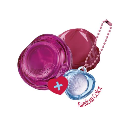 FWEE-Keyring Lip & Cheek Glowy Jelly Pot