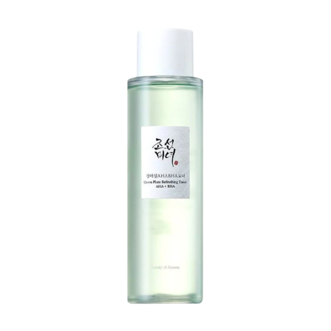 Beauty of Joseon - Green plum refreshing toner : AHA + BHA (150ml)