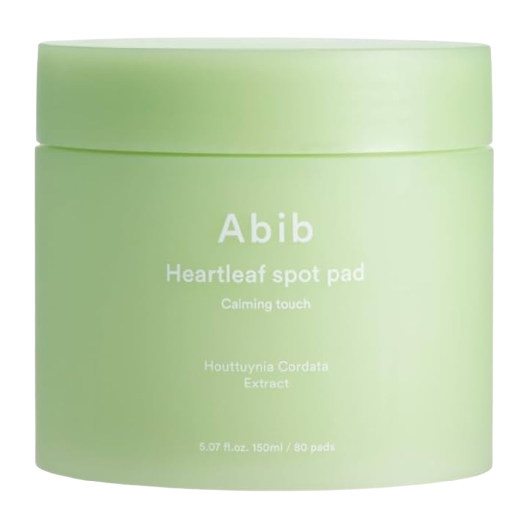 ABIB - HEARTLEAF SPOT PAD CALMING TOUCH (80 pads)