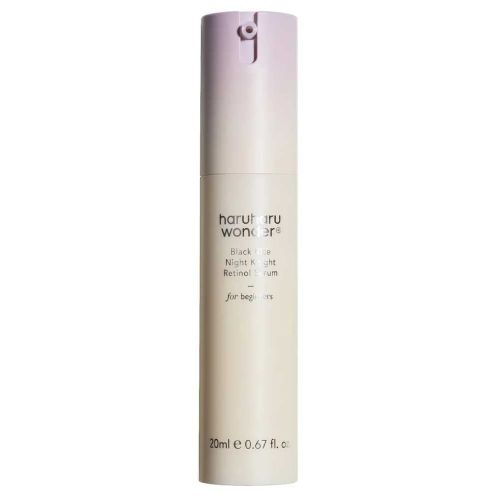 HaruHaru Wonder - Black Rice Night Knight Retinol Serum, 20ml