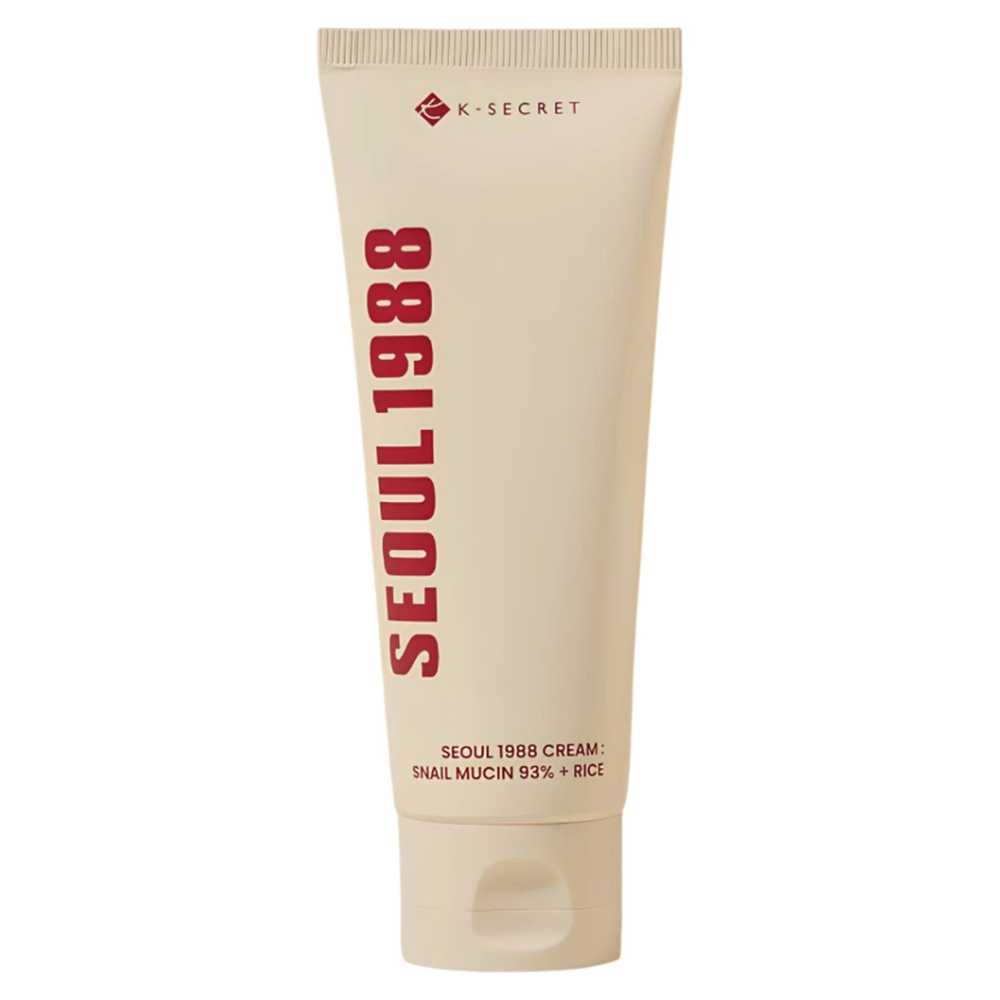 KSECRET- SEOUL 1988 - Cream : Snail Mucin 93% + Rice