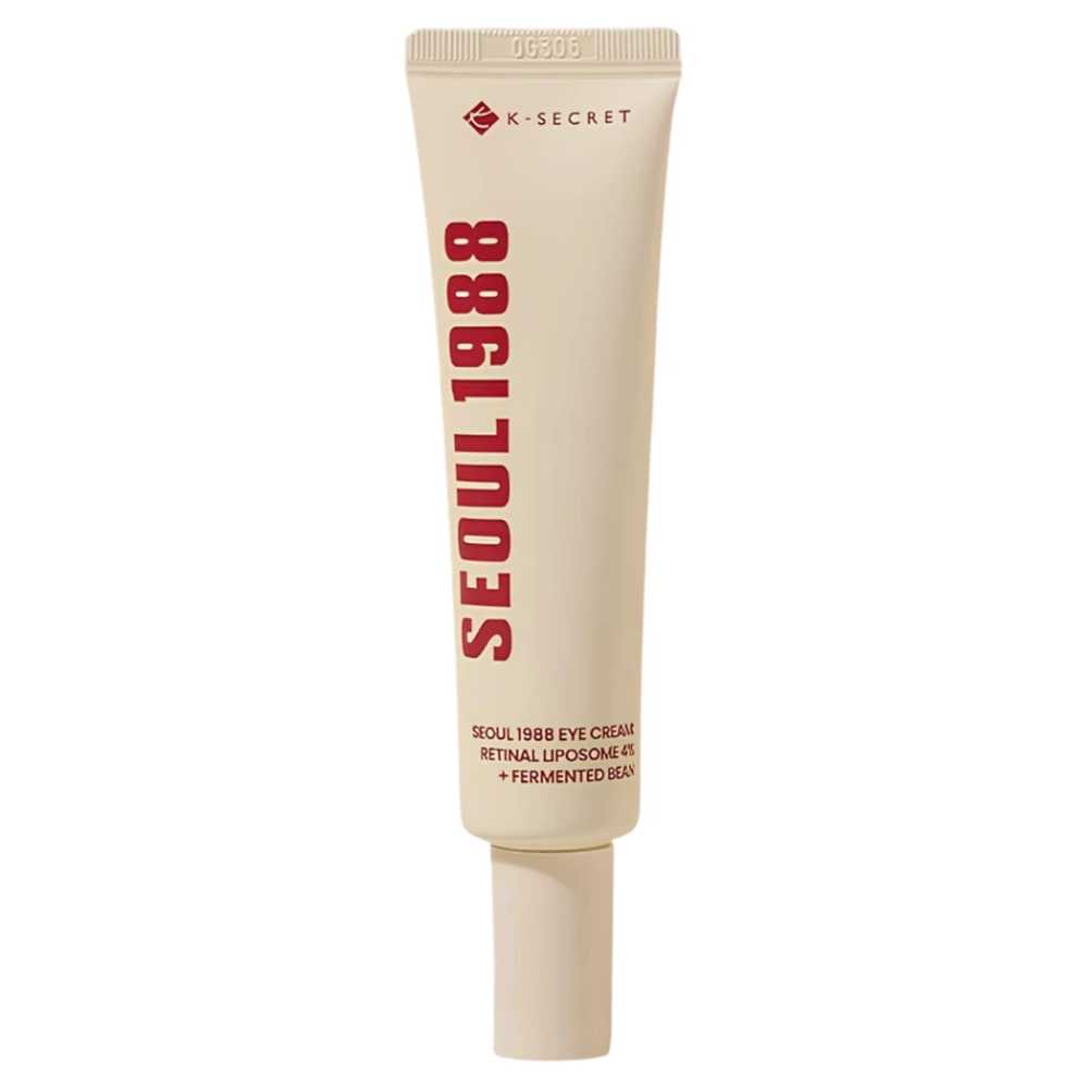 KSECRET- SEOUL 1988 -Eye Cream : Retinal Liposome 4% + Fermented Bean,30 ml