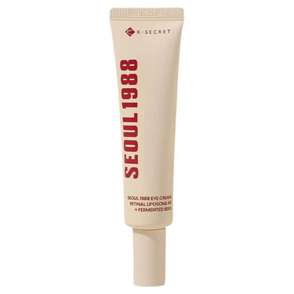 KSECRET- SEOUL 1988 -Eye Cream : Retinal Liposome 4% + Fermented Bean,30 ml - naiss.ro