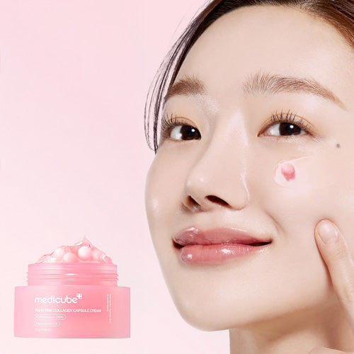 MEDICUBE-PDRN PINK COLLAGEN CAPSULE CREAM 55g