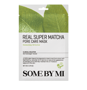 SOME BY MI- Real Super Matcha Pore Care Mask,20g - naiss.ro
